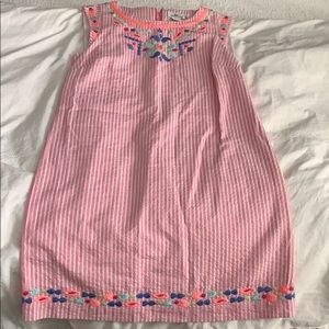 Vineyard vines seersucker dress
